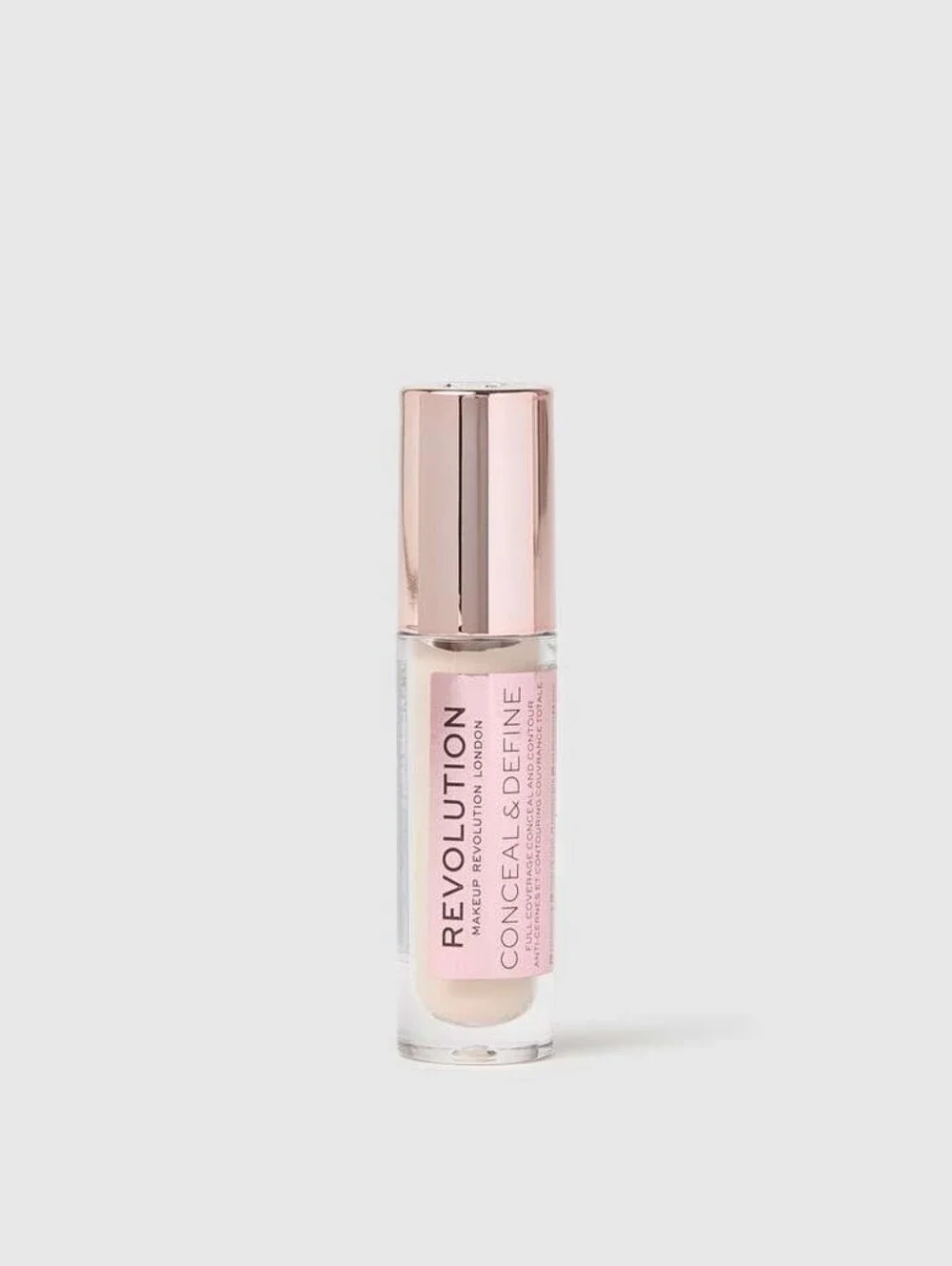 Makeup Revolution Conceal & Define Full Coverage Concealer & Contour C1